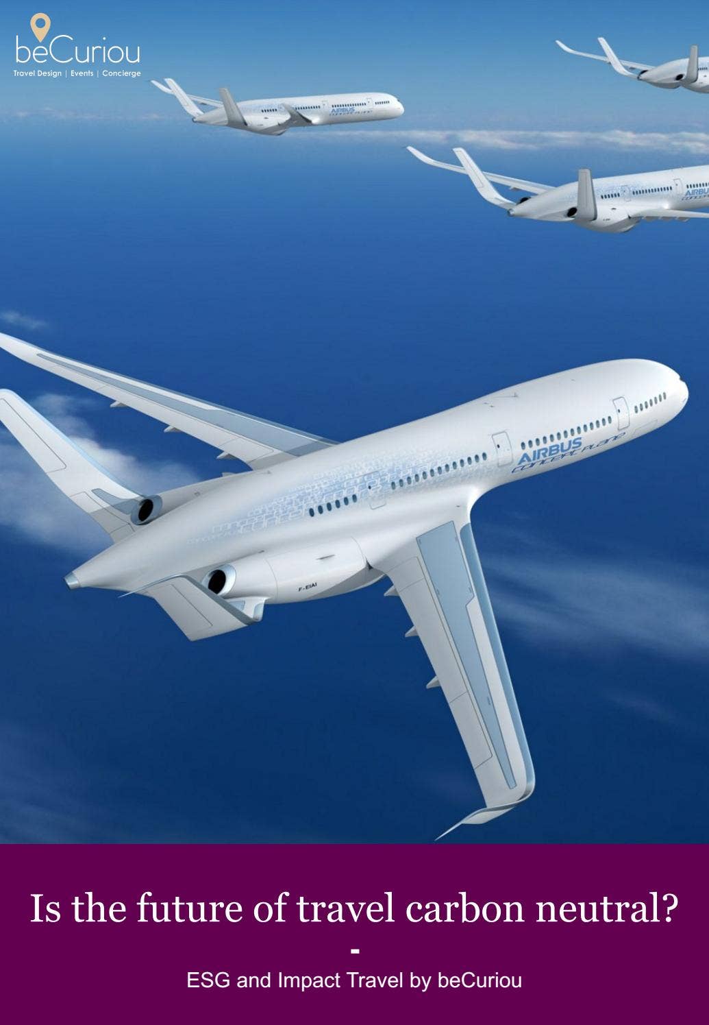 Is the future of travel carbon neutral? by becuriou - Issuu