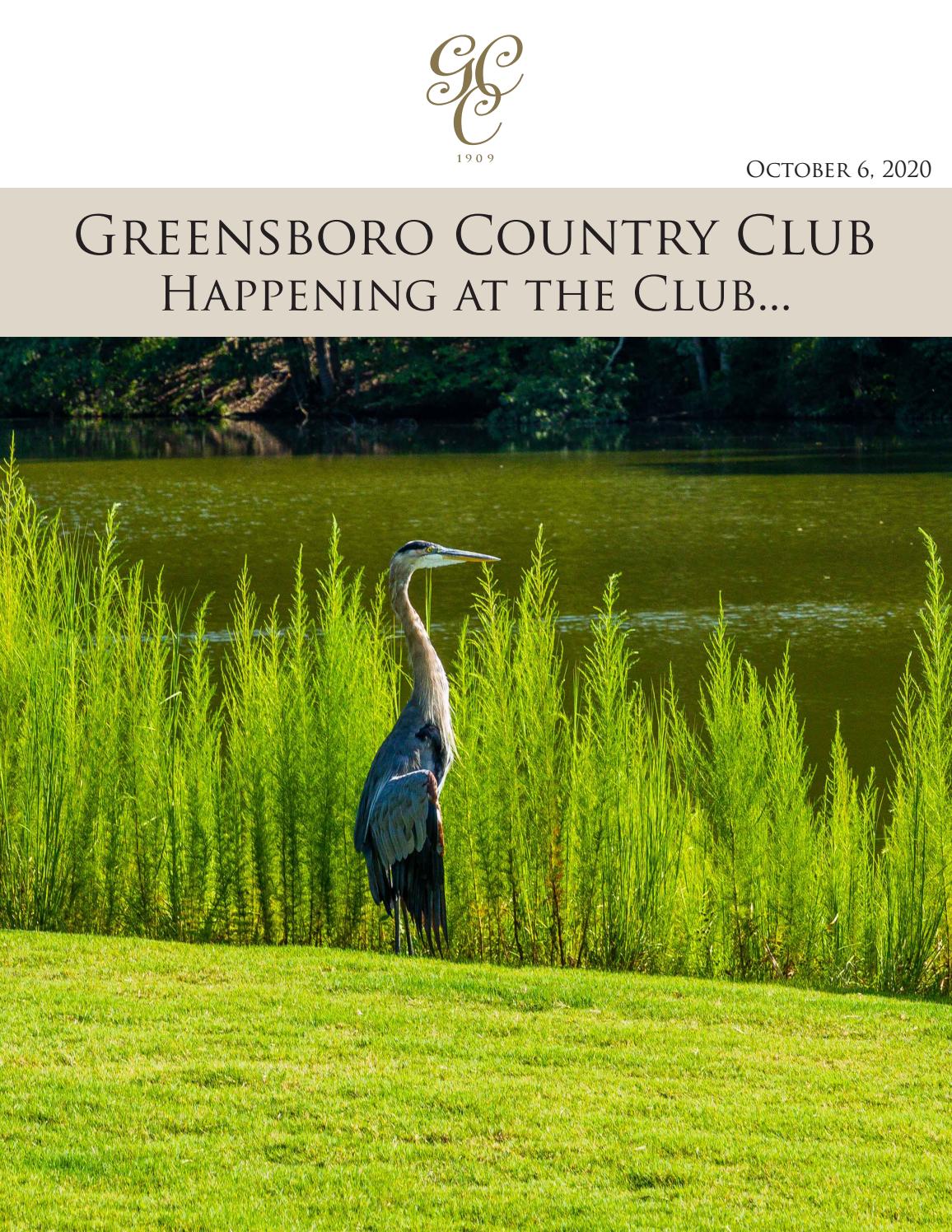 Greensboro Country Club Happening at the Club... 10620 by Greensboro Country Club Issuu