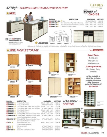 Indoff COE 家具目录 第 21 页