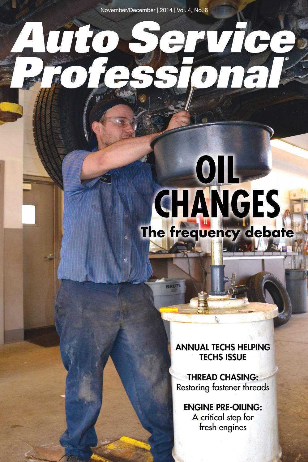 Auto Service Professional - November/December 2014 by ...