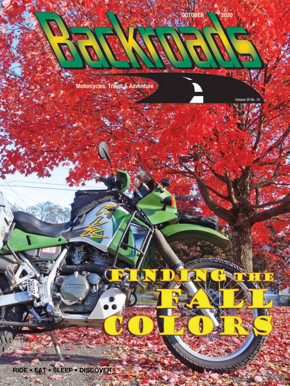 October 2020 by Backroads Magazine - Issuu