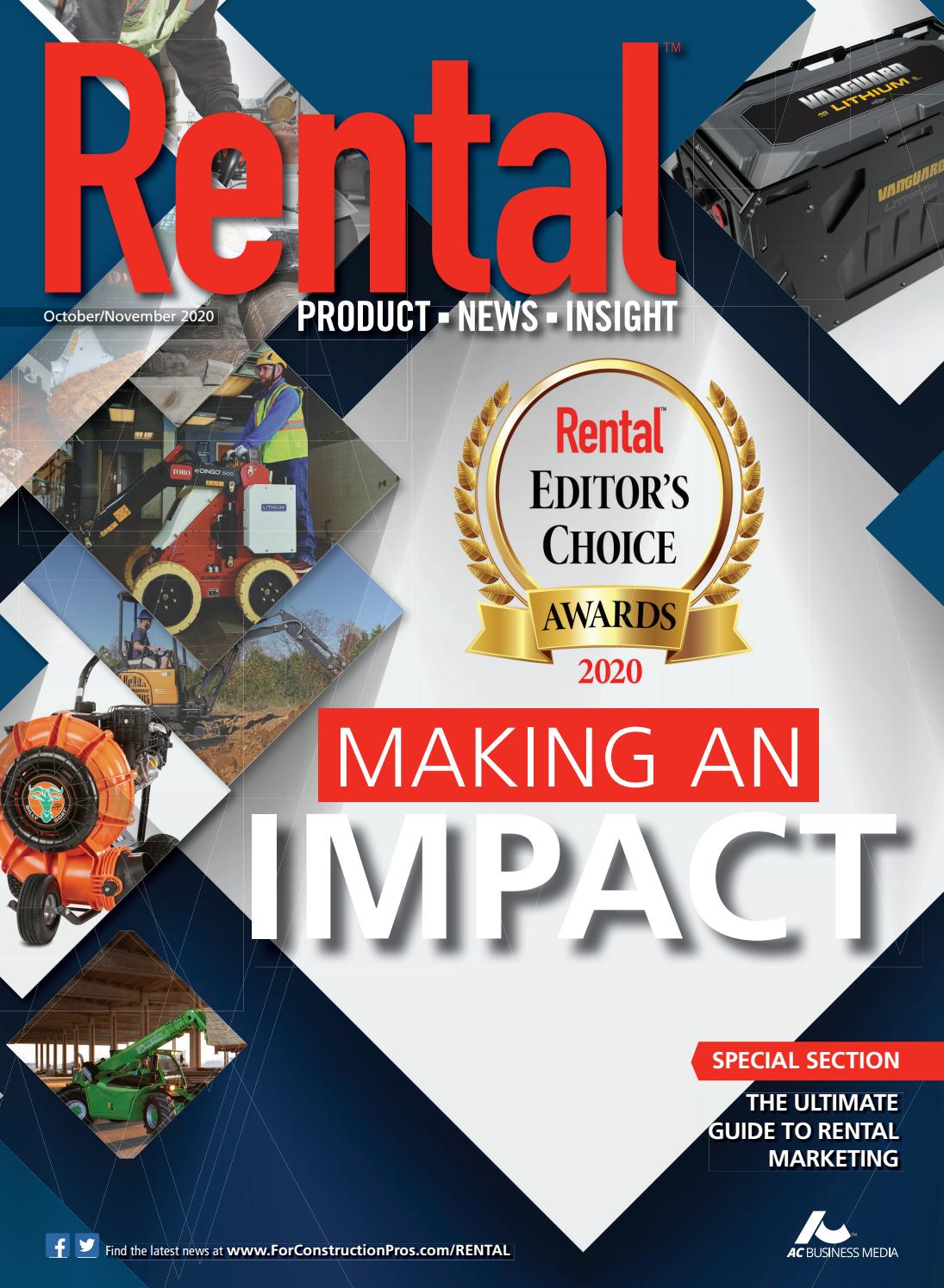 Rental October/November 2020 by ForConstructionPros.com - Issuu