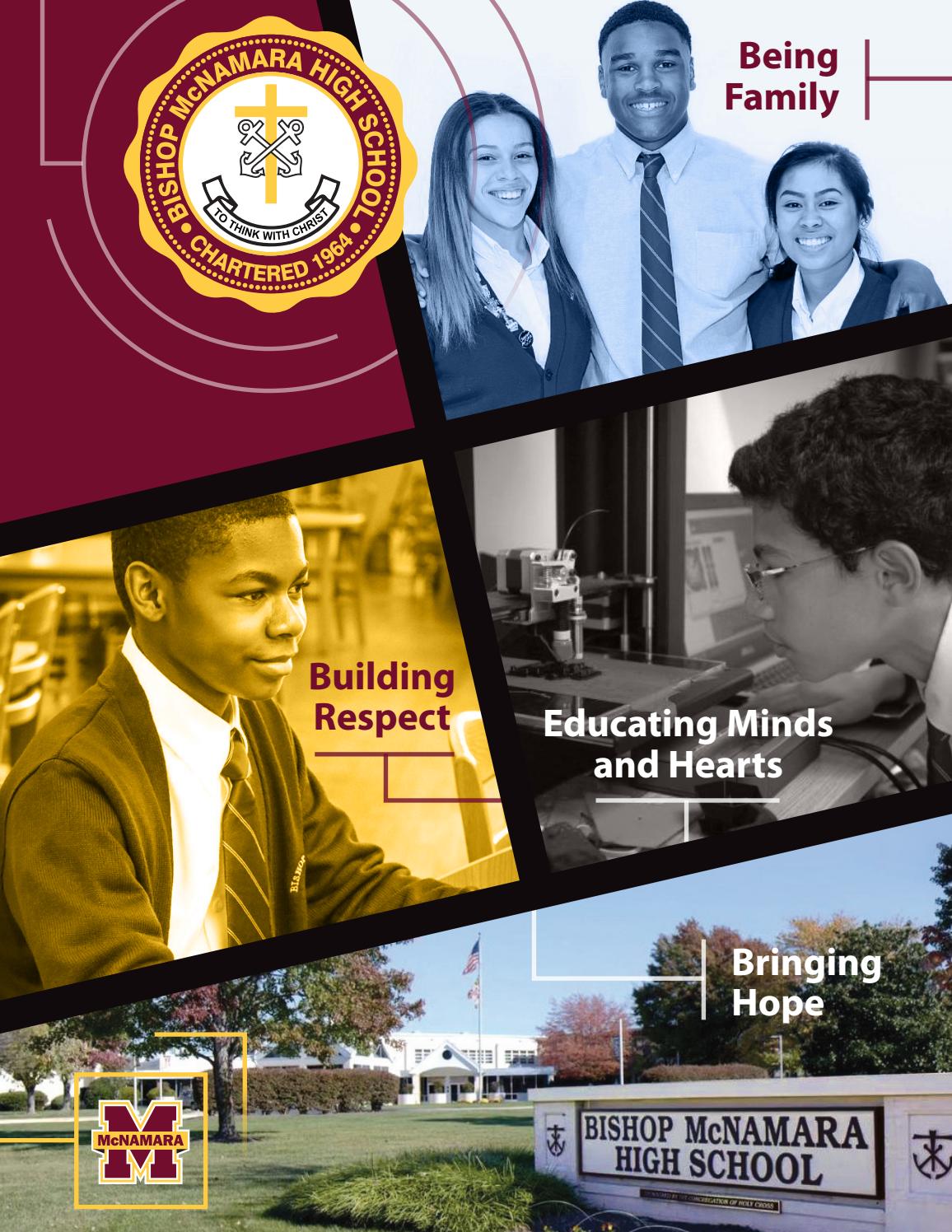 Bishop McNamara High School Admissions Viewbook by Bishop McNamara High ...