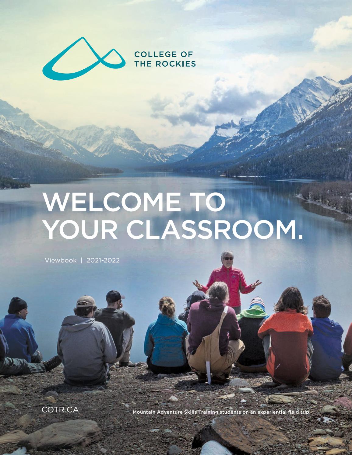 College of the Rockies 2020-2021 Viewbook by College of the Rockies - Issuu