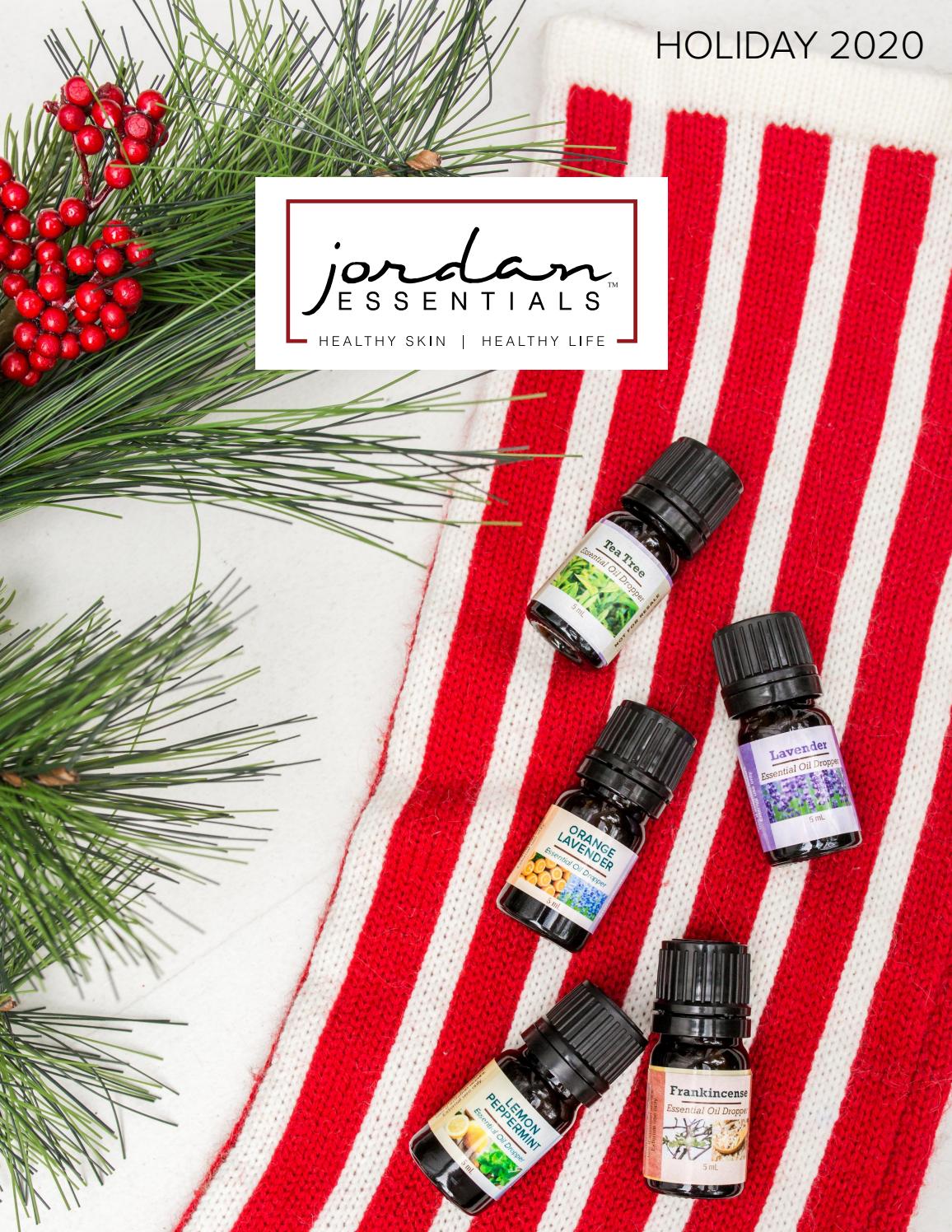 JE 2020 Holiday Catalog by jordan_essentials Issuu