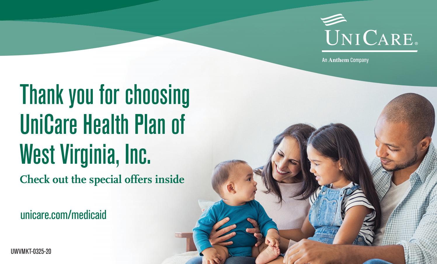 UniCare Anthem Sample Book by SaveAround Issuu