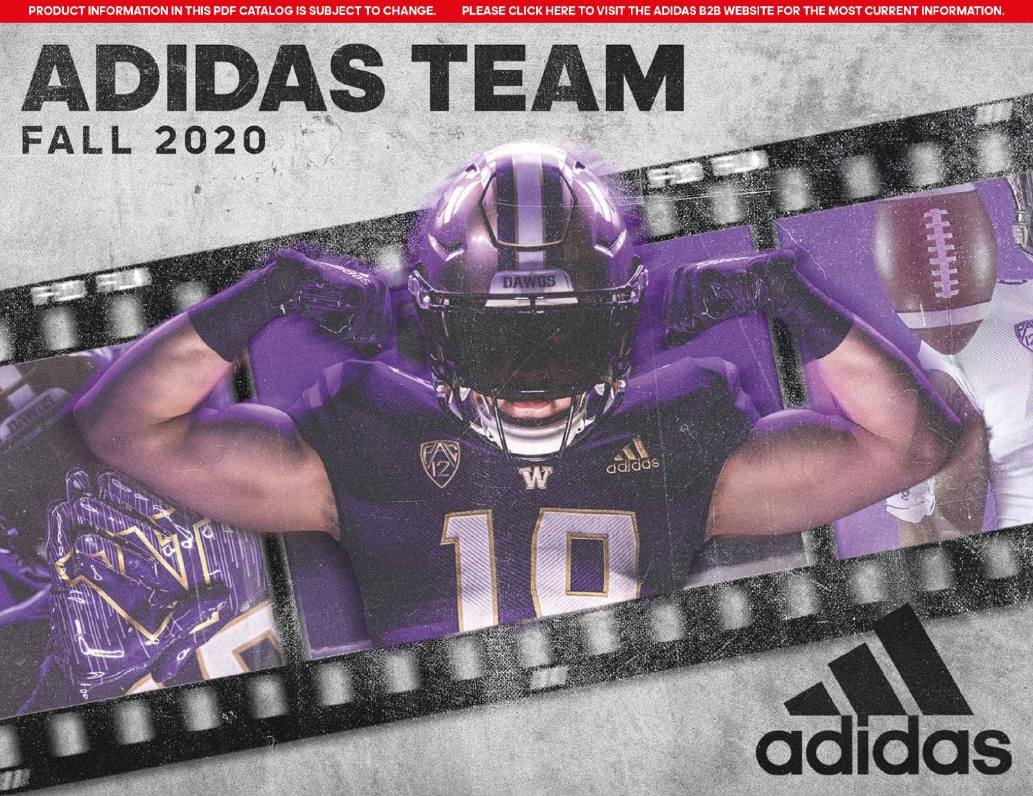 catalogue adidas 2020