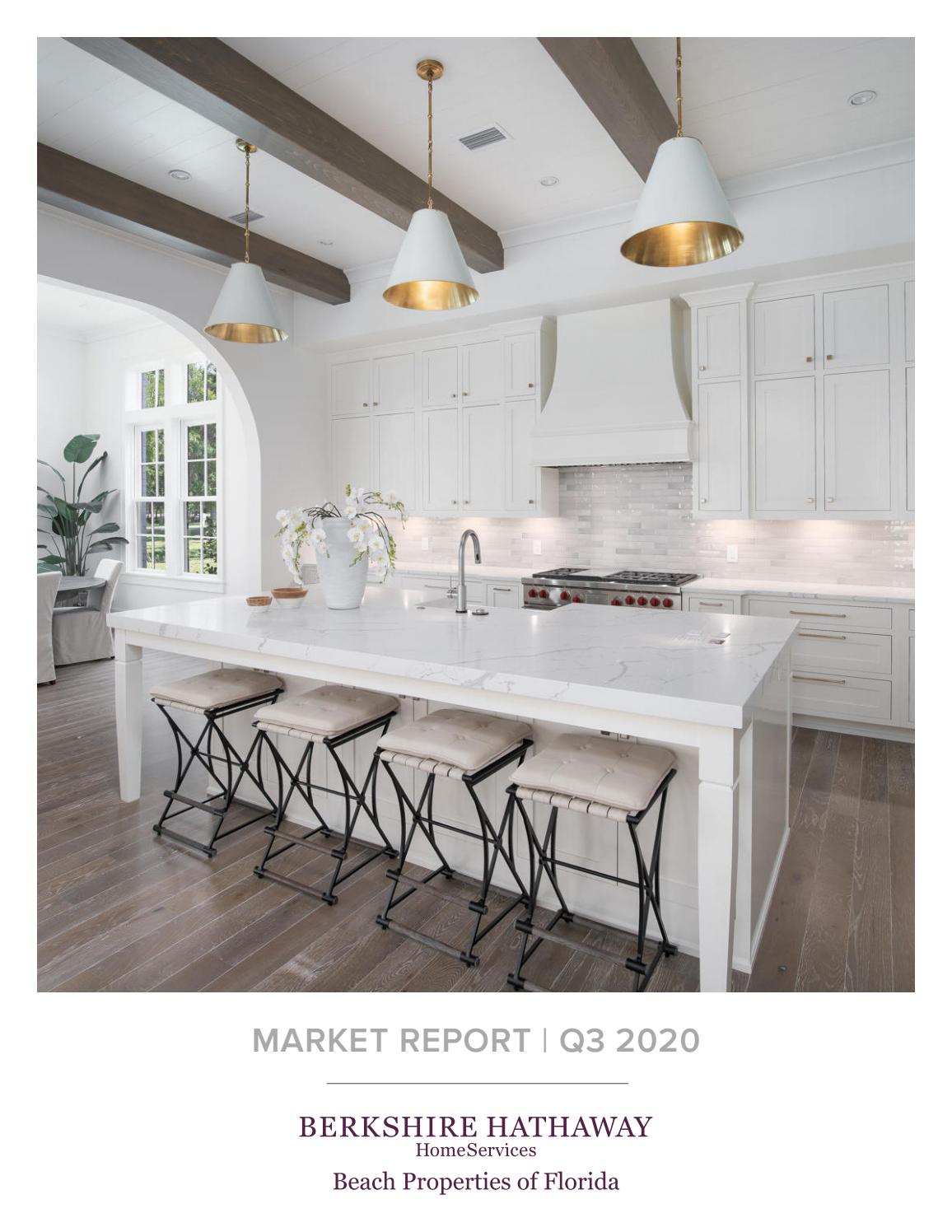 Q3 2020 30A + Destin Market Report Berkshire Hathaway HomeServices Beach Properties of