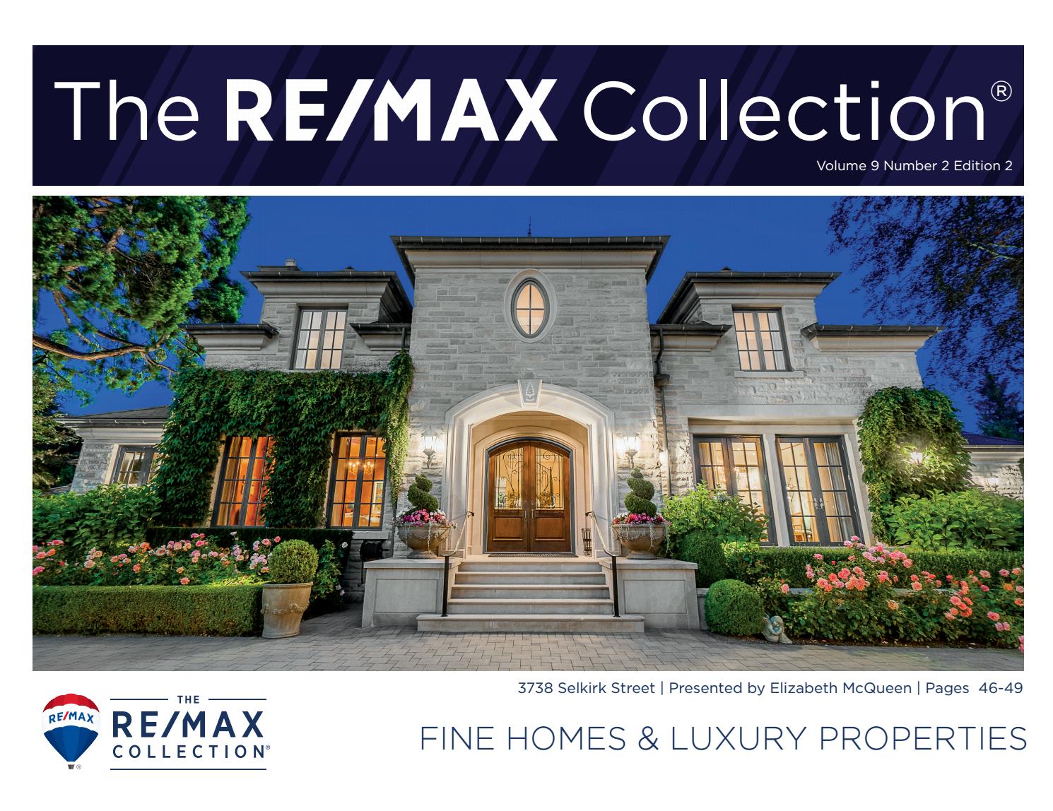 The RE/MAX Collection Magazine: Edition 2 - Canada General Edition by ...