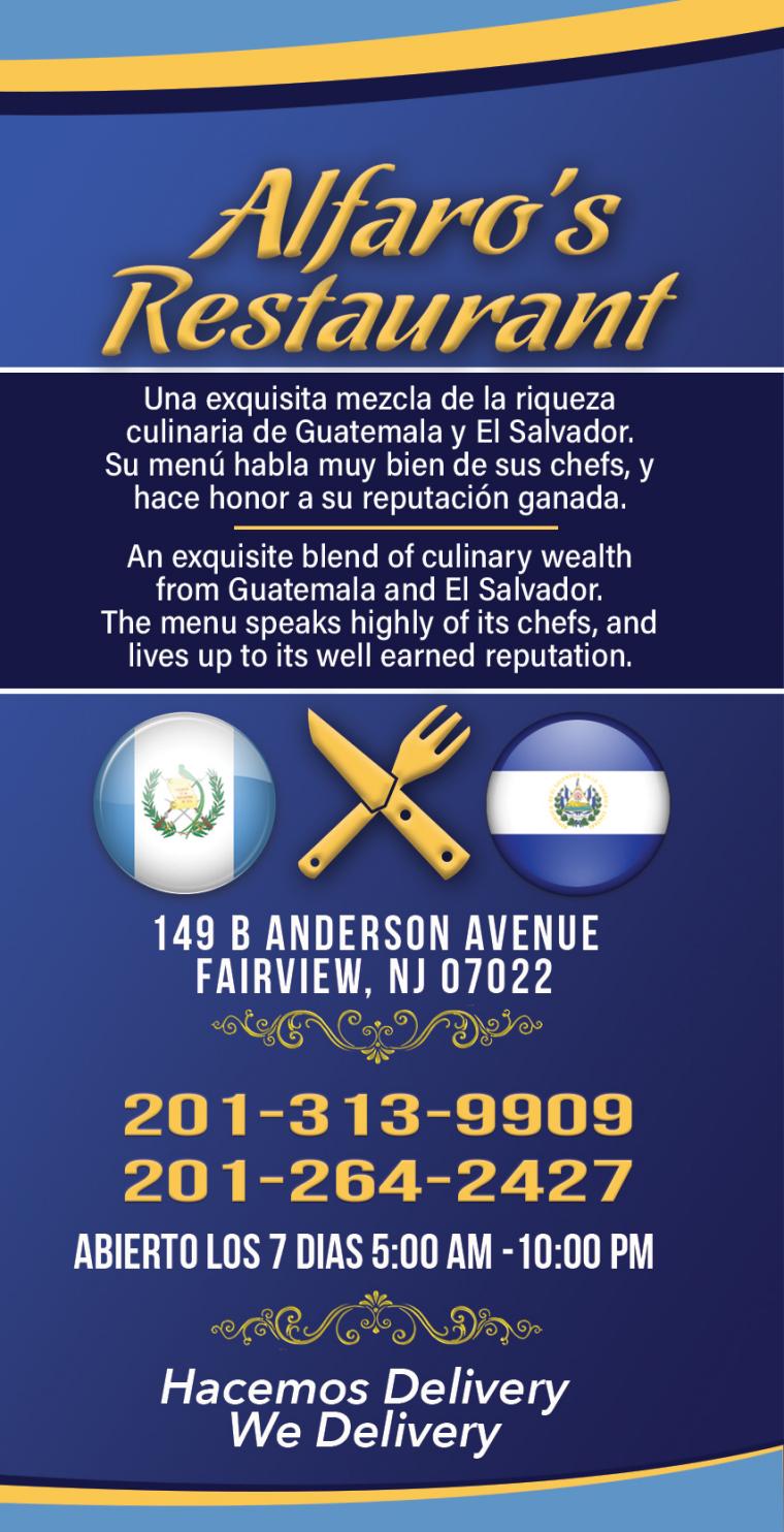 MENU ALFAROS RESTAURANT by discipulo fiel Issuu