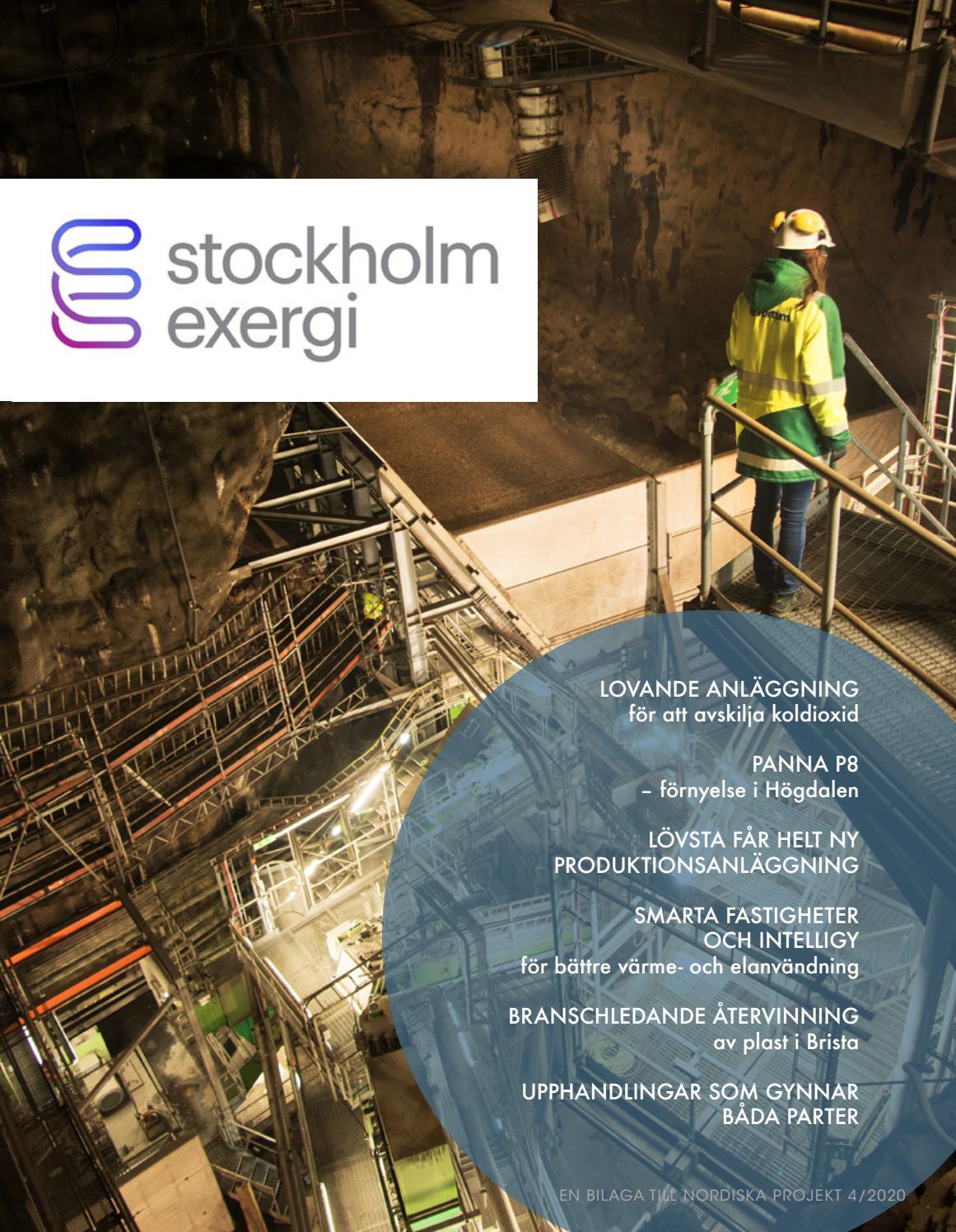 Stockholm Exergi 2020 by Stordåhd Kommunikation AB - Issuu