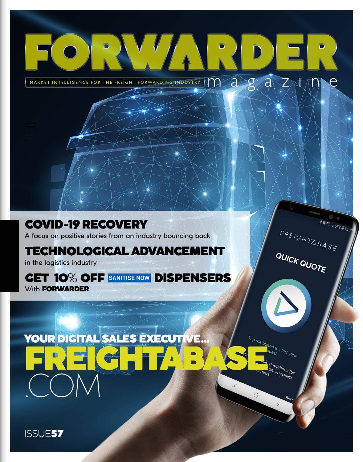 FORWARDER magazine issue 57 by Freight Solutions - Issuu