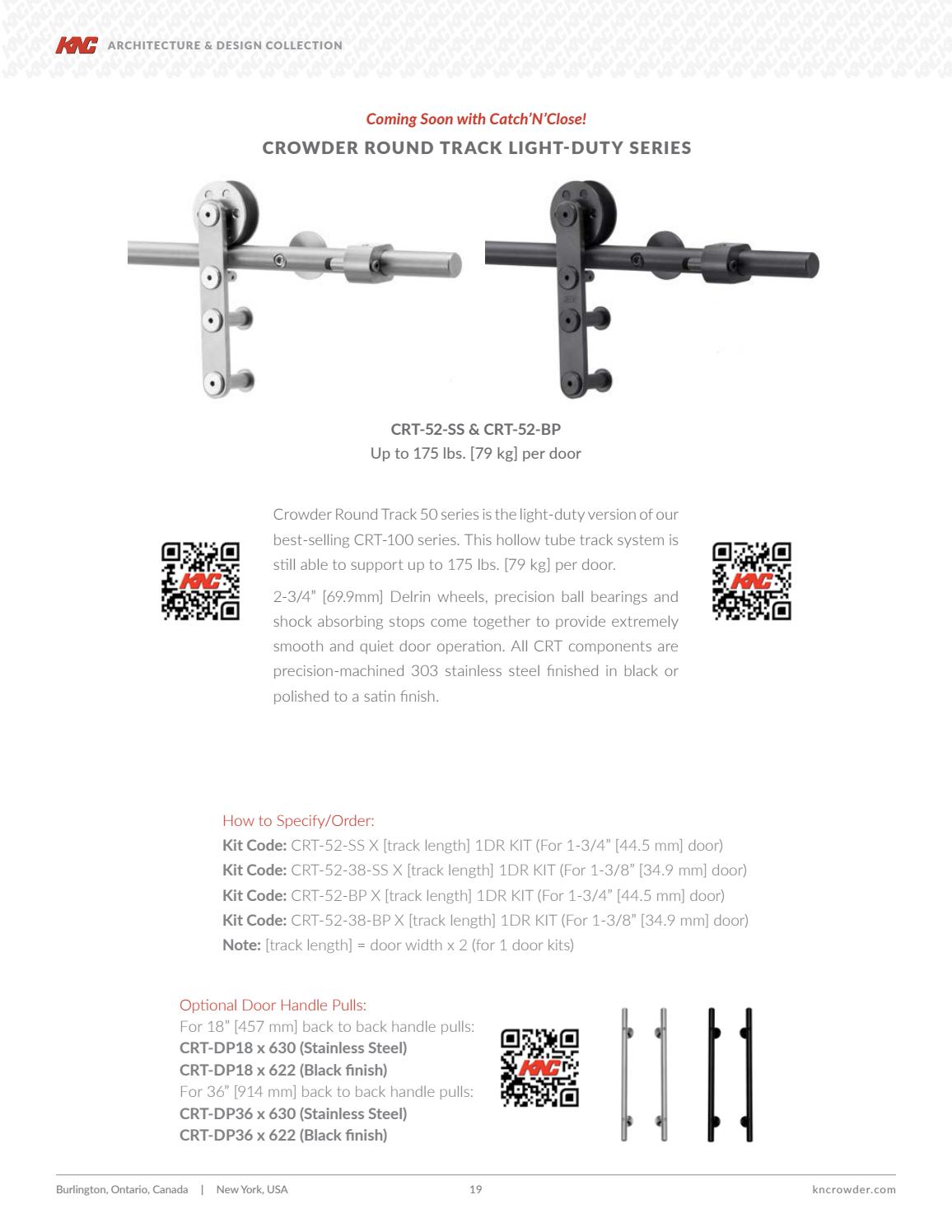 KNC Sliding Door Track & Hardware by k.n.crowder Issuu