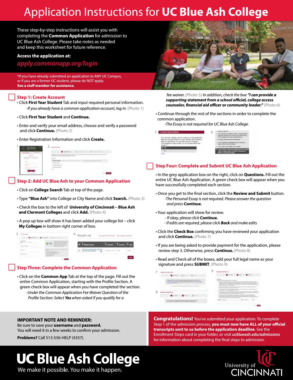 uc-blue-ash-admissions-application-worksheet-by-uc-blue-ash-issuu