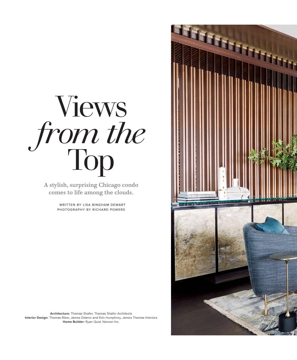 Luxe Magazine November/December 2020 Chicago by Luxe Interiors + Design ...