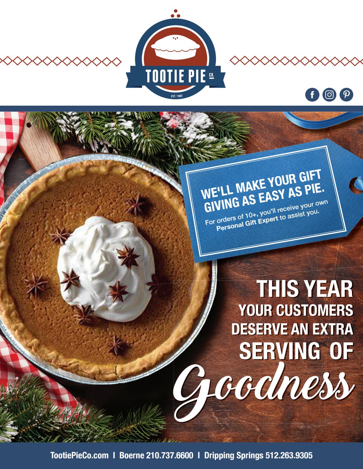 2020 Tootie Pie Co Business Digital Catalogue by The Time Group