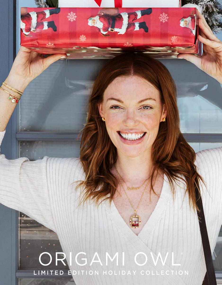 Origami Owl Holiday 2020 Limited Collection US Version by Origami Owl