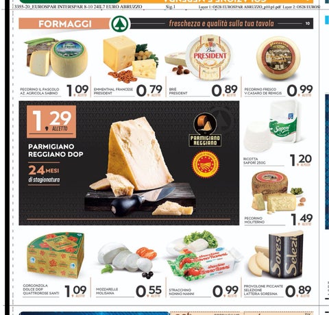 Oggiweb Srl 家具目录 · EUROSPAR 第 10 页