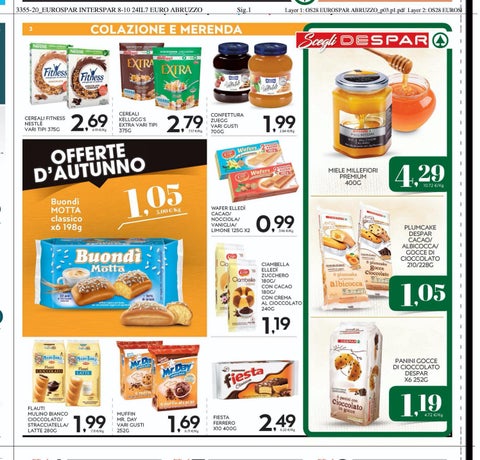 Oggiweb Srl 家具目录 · EUROSPAR 第 3 页