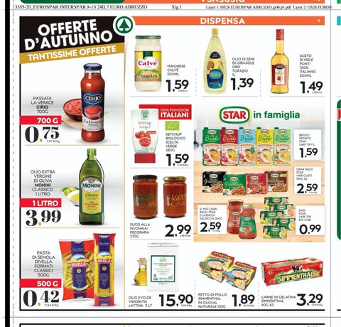 Oggiweb Srl 家具目录 · EUROSPAR 第 6 页