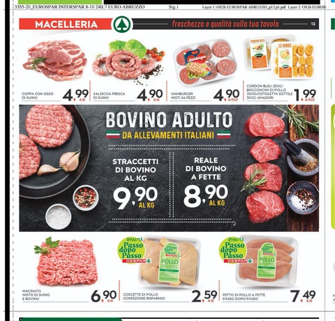 Oggiweb Srl 家具目录 · EUROSPAR 第 12 页