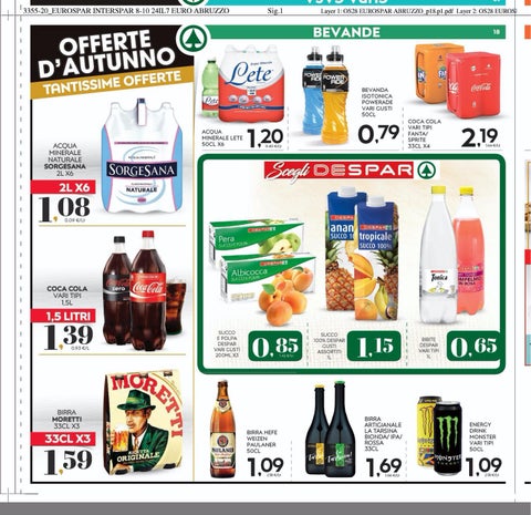Oggiweb Srl 家具目录 · EUROSPAR 第 18 页