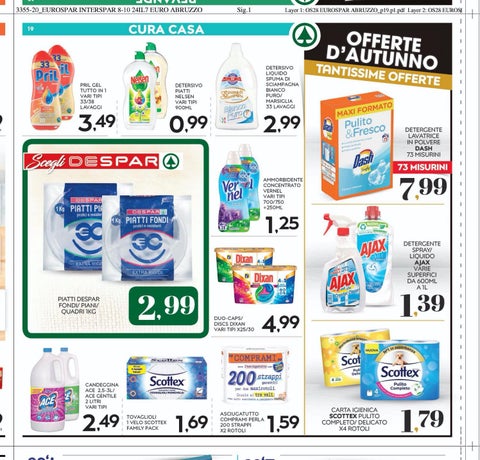 Oggiweb Srl 家具目录 · EUROSPAR 第 19 页