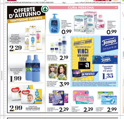 Oggiweb Srl 家具目录 · EUROSPAR 第 20 页