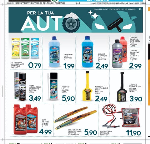 Oggiweb Srl 家具目录 · EUROSPAR 第 22 页