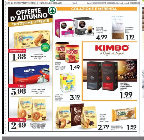 Oggiweb Srl 家具目录 · EUROSPAR 第 2 页