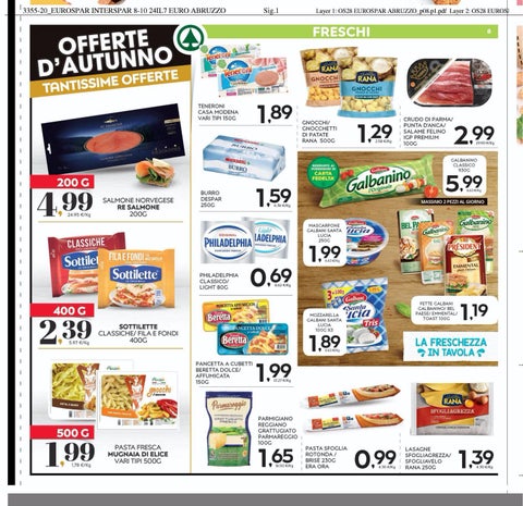 Oggiweb Srl 家具目录 · EUROSPAR 第 8 页