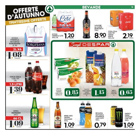 Oggiweb Srl 家具目录 · EUROSPAR 第 18 页
