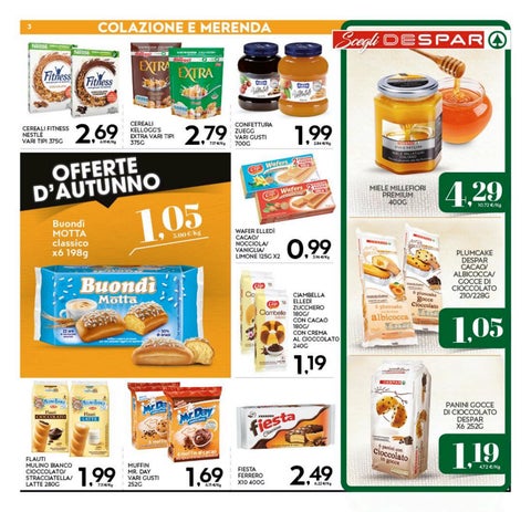 Oggiweb Srl 家具目录 · EUROSPAR 第 3 页
