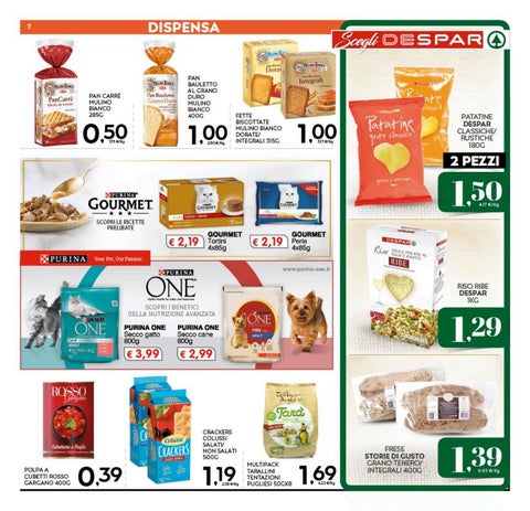 Oggiweb Srl 家具目录 · EUROSPAR 第 7 页