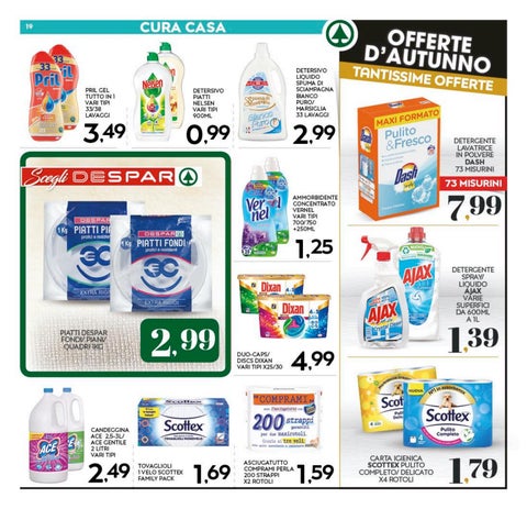 Oggiweb Srl 家具目录 · EUROSPAR 第 19 页