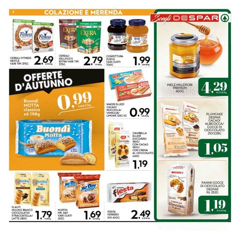 Oggiweb Srl 家具目录 · EUROSPAR 第 3 页