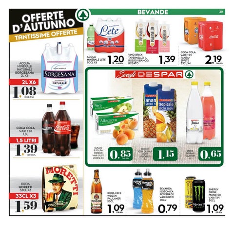 Oggiweb Srl 家具目录 · EUROSPAR 第 20 页