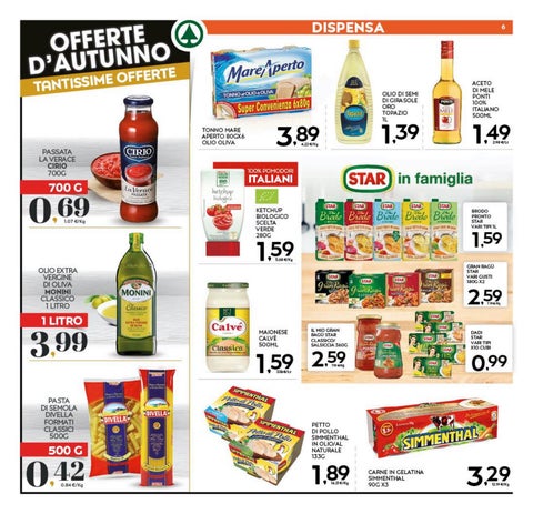 Oggiweb Srl 家具目录 · EUROSPAR 第 6 页
