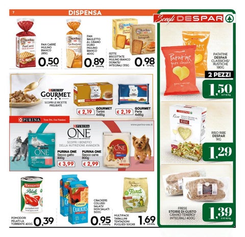 Oggiweb Srl 家具目录 · EUROSPAR 第 7 页