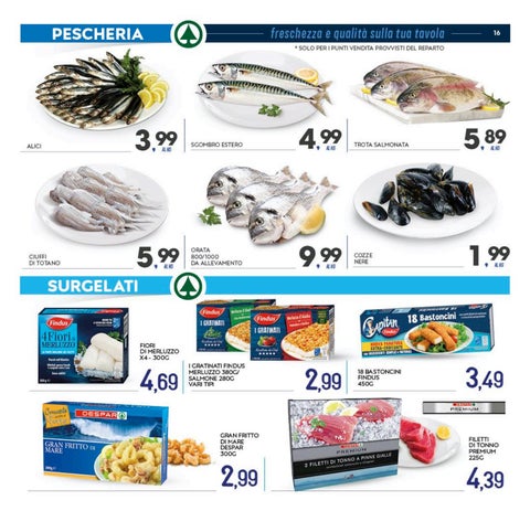 Oggiweb Srl 家具目录 · EUROSPAR 第 16 页
