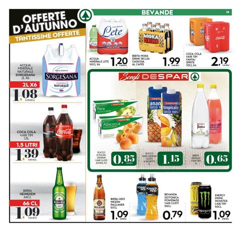 Oggiweb Srl 家具目录 · EUROSPAR 第 18 页