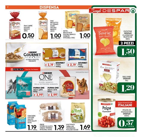 Oggiweb Srl 家具目录 · EUROSPAR 第 7 页
