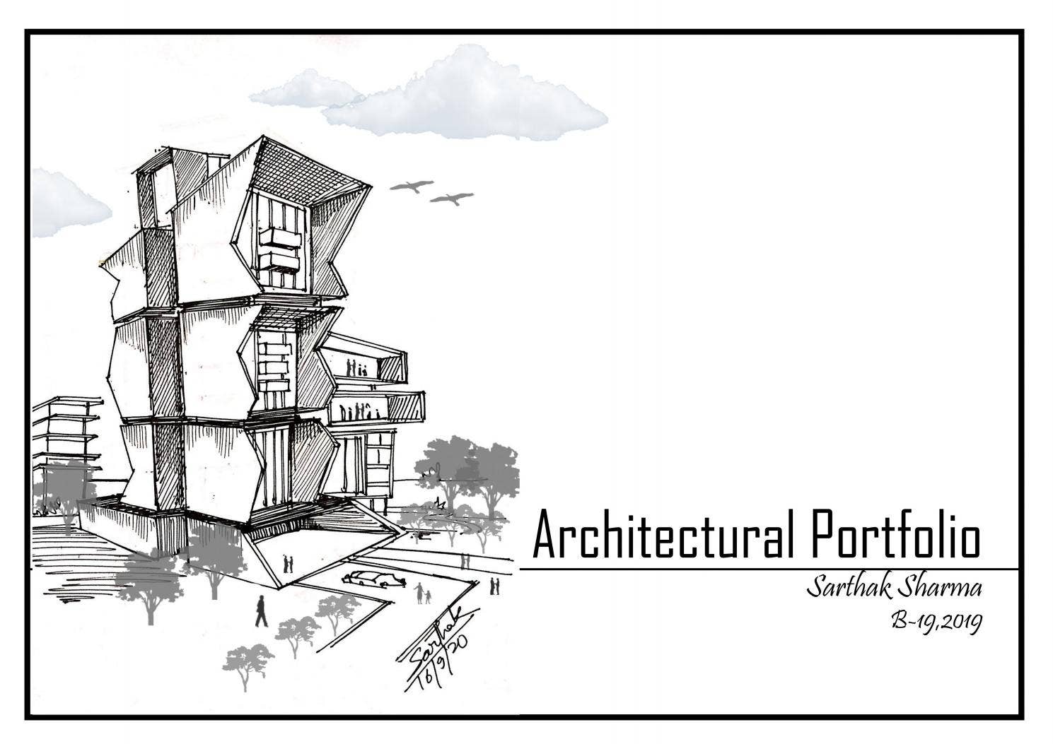 Sarthak Sharma Architectural Portfolio by Sarthak.Sharma.07 - Issuu