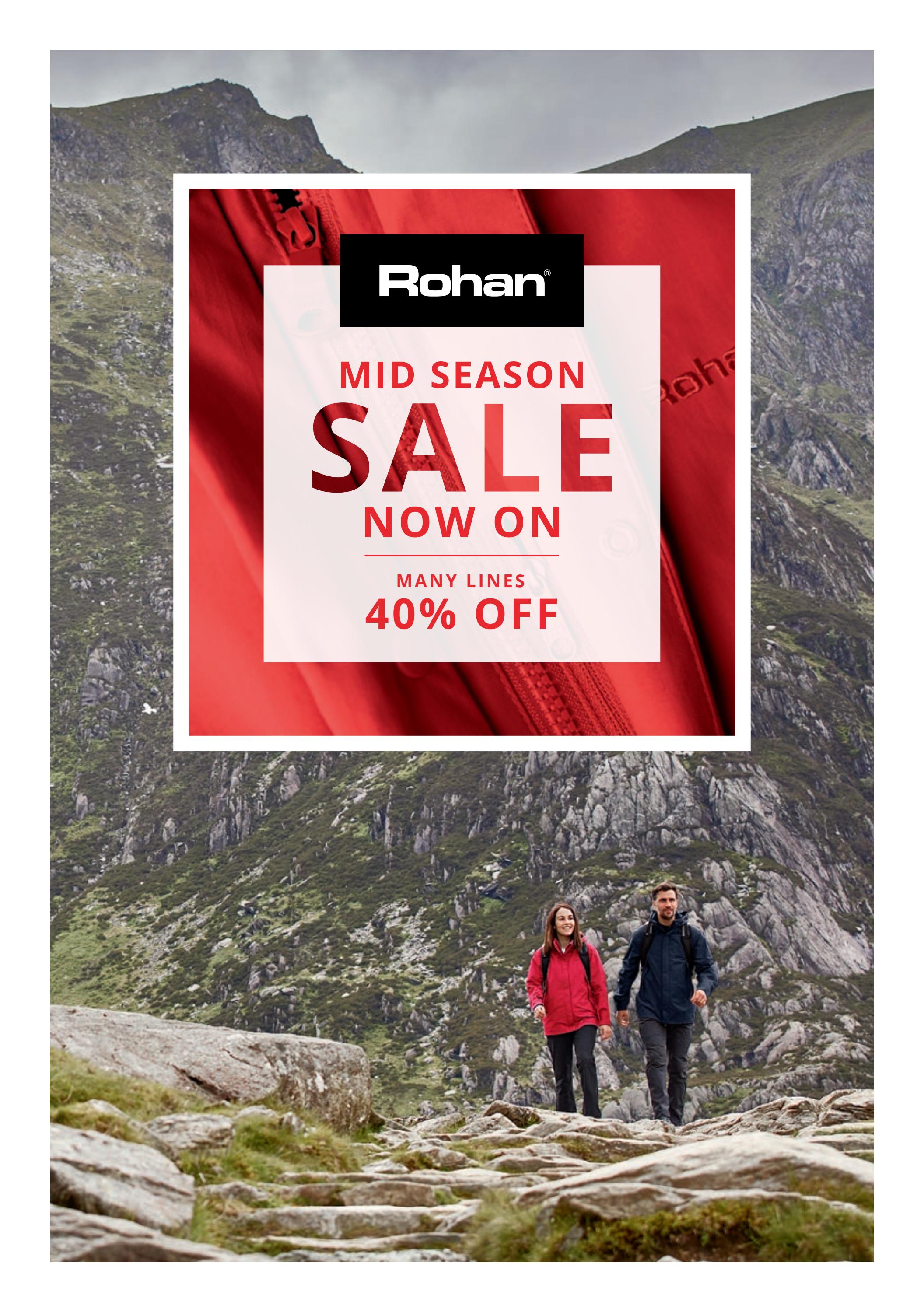 Rohan velocity leggings Clearance