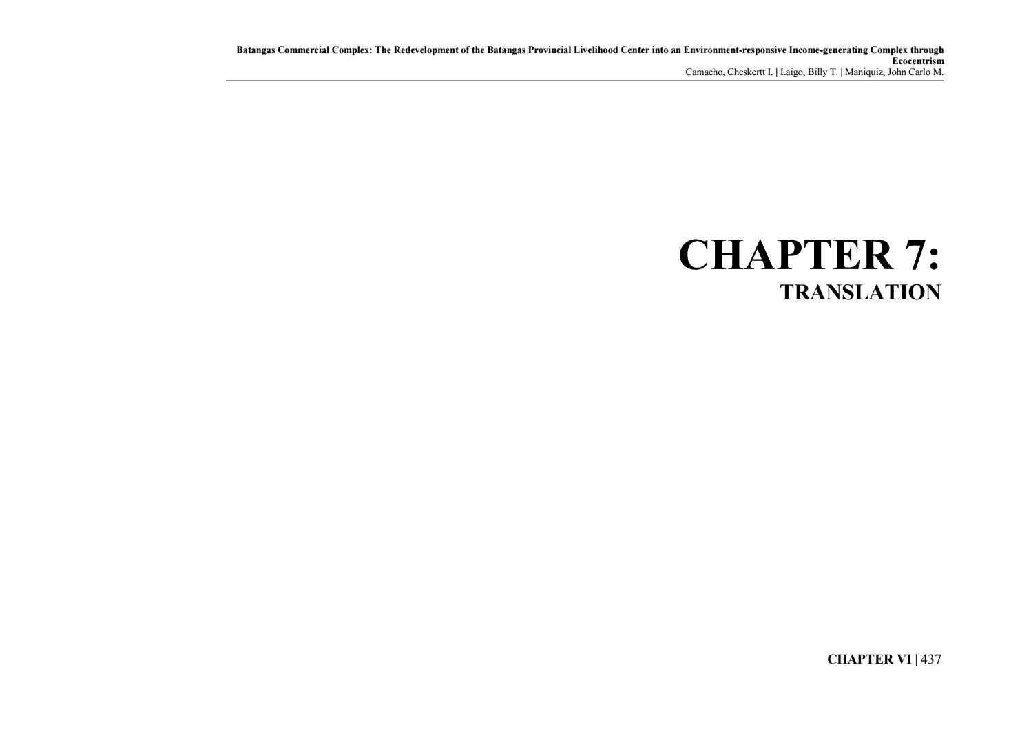 Batangas Commercial Complex Chapter 07 by Billy Laigo Issuu