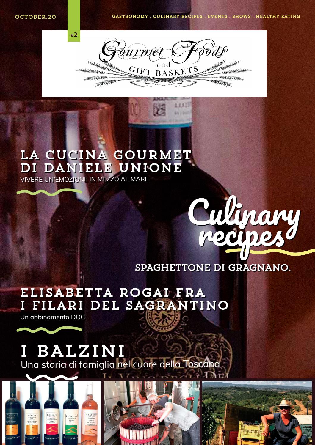 GOURMET FOODS AND GIFT BASKETS October _2 by GOURMET FOODS AND GIFT BASKETS Issuu