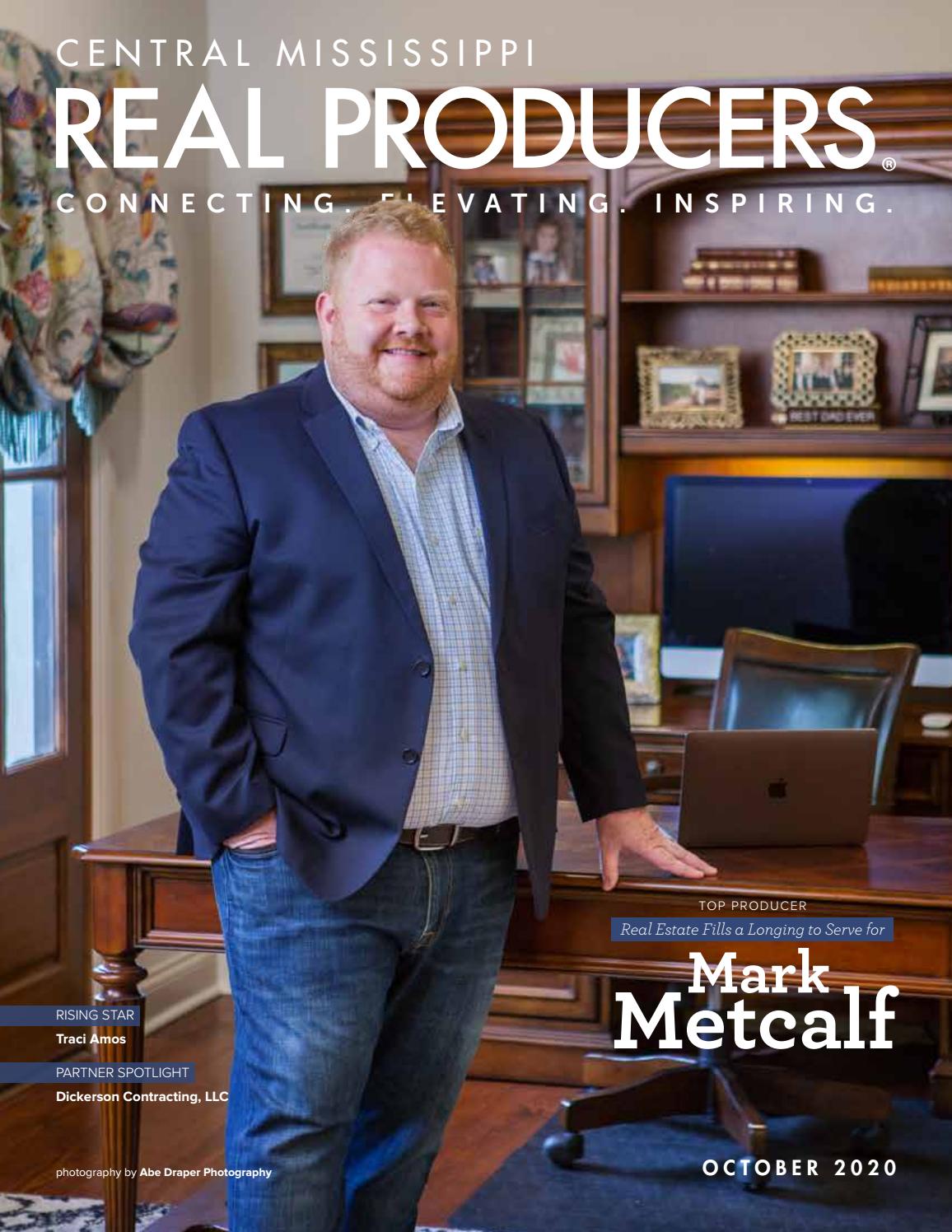 Central Mississippi Real Producers October 2020 by Central