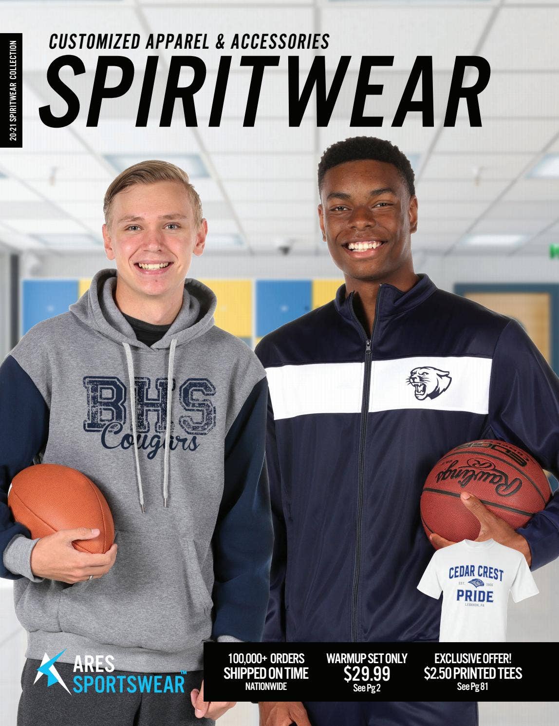 202021 Ares Sportswear Spiritwear Catalog by Ares Sportswear Issuu