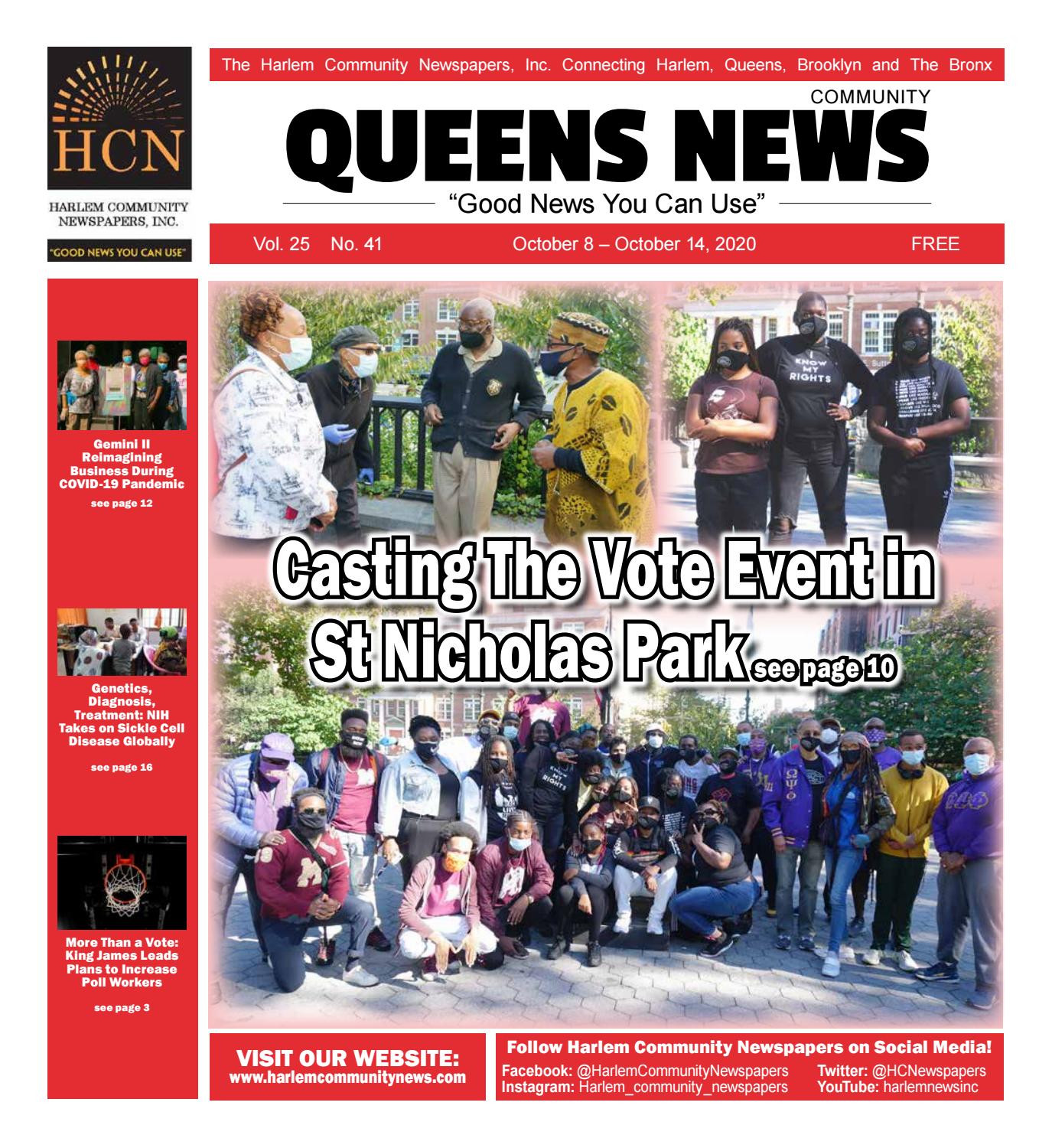 Queens Community Newspapers October 8, 2020 by Mike Kurov Issuu