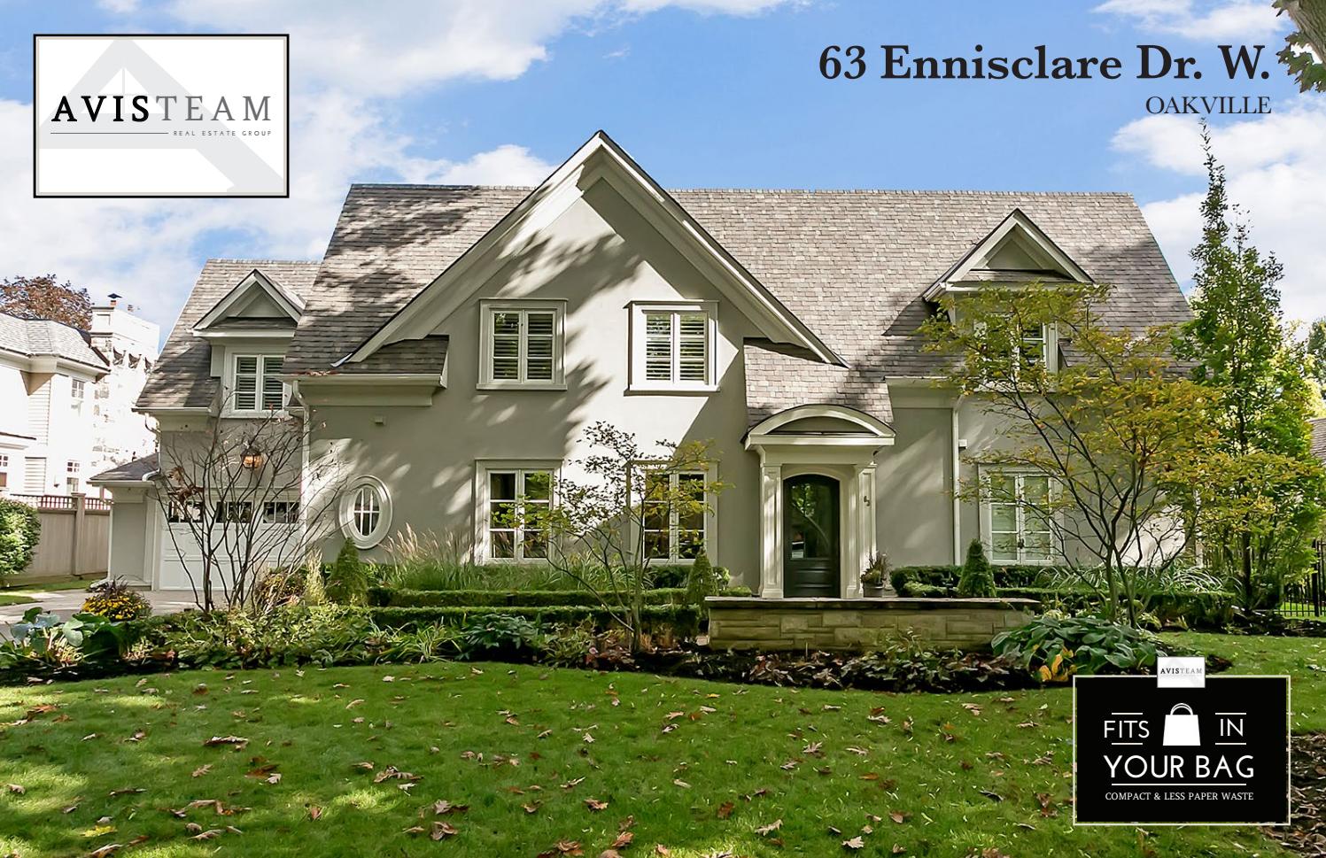 63 Ennisclare Dr W Oakville By Avisteam Issuu